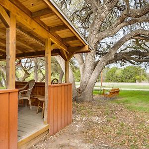 Cabana Luna Cabin With Deck, Swing And Fire Pit! Rio Frio Exterior photo