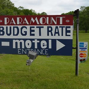 Paramount Motel East Stroudsburg Exterior photo