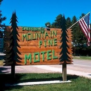 Mountain Pine Motel East Glacier Park Village Exterior photo