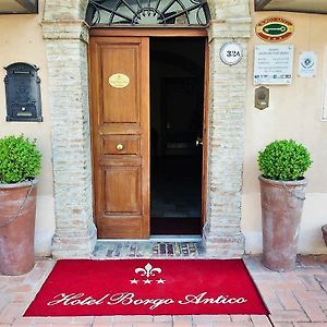 Hotel Borgo Antico Fabriano Exterior photo
