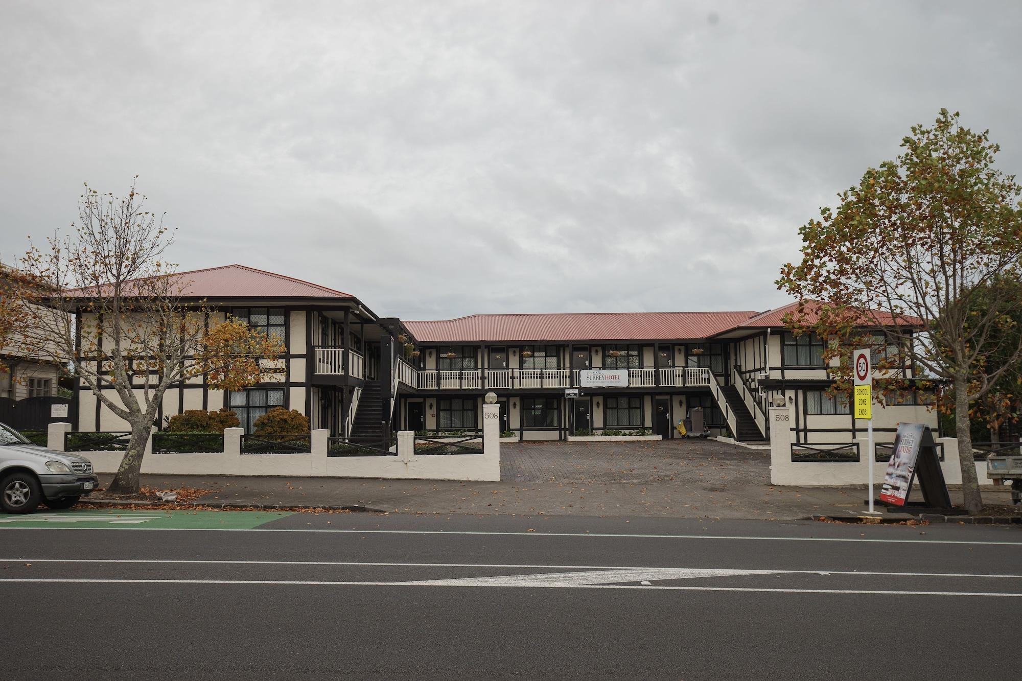 The Surrey Hotel Auckland Exterior photo