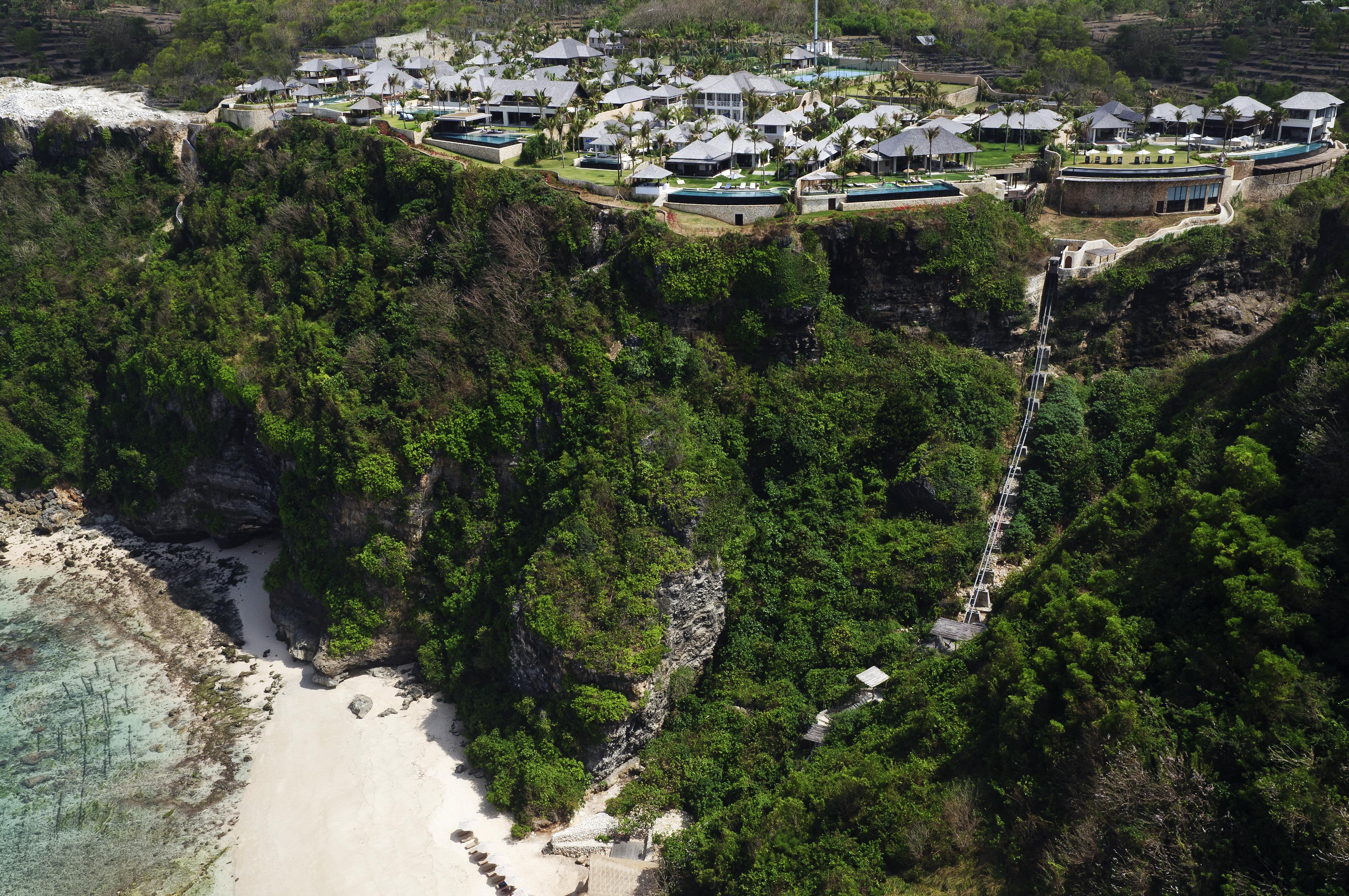 The Ungasan Clifftop Resort Uluwatu  Exterior photo