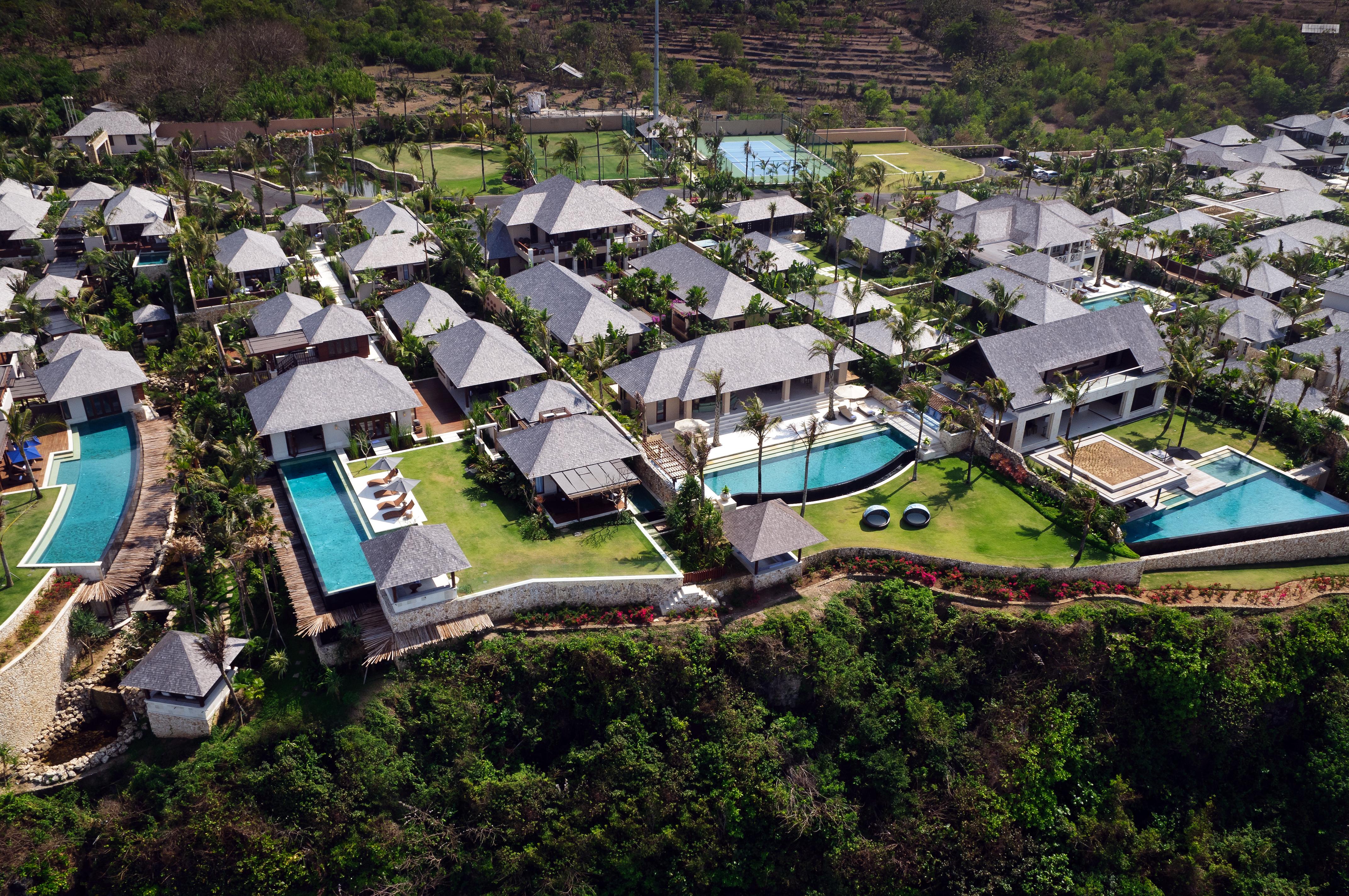 The Ungasan Clifftop Resort Uluwatu  Exterior photo