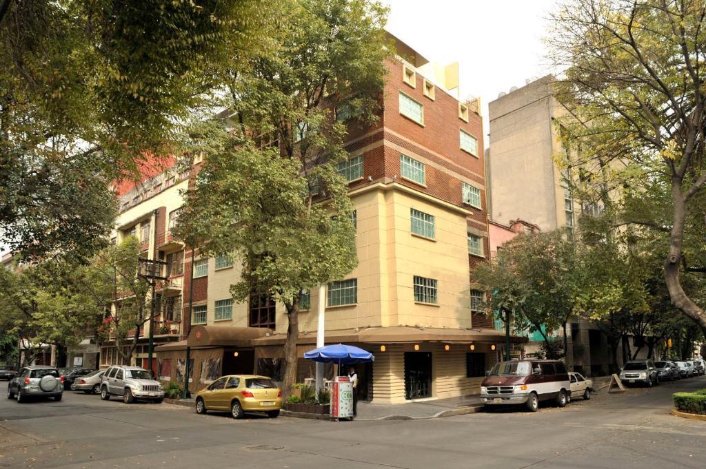 Maria Condesa (Adults Only) Hotel Mexico City Exterior photo