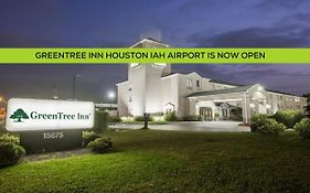 Greentree Inn - Iah Airport Jfk Blvd Houston Exterior photo