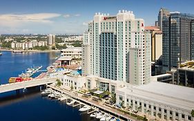 Tampa Marriott Water Street Hotel Exterior photo