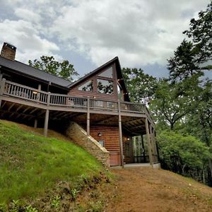 Treasure In The Trees- Mtn Views Near Blue Ridge Villa Exterior photo