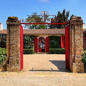 Chateau Sigalas Rabaud Bed & Breakfast Bommes Exterior photo