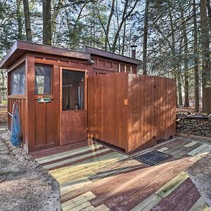 Cozy Anglers Hideaway About Half Mi To Lake Michigan! Villa Montague Exterior photo