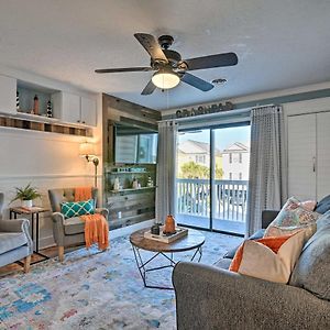 Eclectic Condo With Balcony 1 Block To Beach! Myrtle Beach Exterior photo