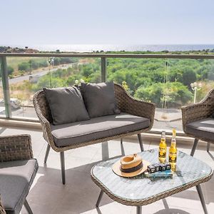 Sunlit Balcony And Coastal Charm By Sea N' Rent Apartment Nahariya Exterior photo