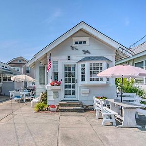 Darling Ocean City Cottage, 2 Blocks To Beach! Exterior photo