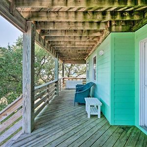 Quiet Hatteras Duplex With Decks About 1 Mile To Beach Apartment Exterior photo