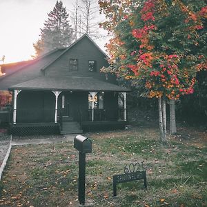 Alpine Lodge - Lake Placid, Mirror Lake Exterior photo