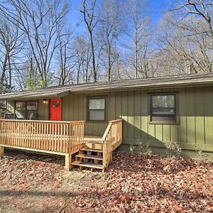 Brevard Outdoor Retreat At Connestee Falls Villa Exterior photo