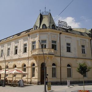 Hotel Beograd Cacak Exterior photo