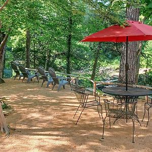 Warm And Peaceful Home With Fire Pit On Haw River Pittsboro Exterior photo