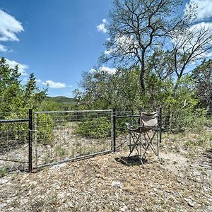 2 Rustic Cabins With Porches On Remote Ranch! Sabinal Exterior photo