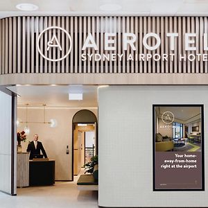 Aerotel Sydney - Inside International Terminal Airport Exterior photo