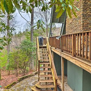 Amazing A-Frame With Private Hiking And Amenities Villa Brevard Exterior photo