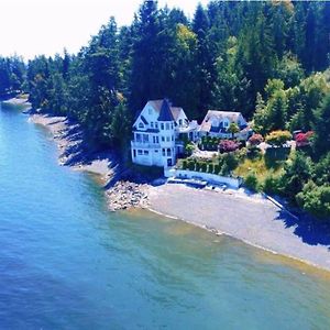 Vancouver Castle Waterfront With Hot Tub Beach Downtown Villa Chemainus Exterior photo