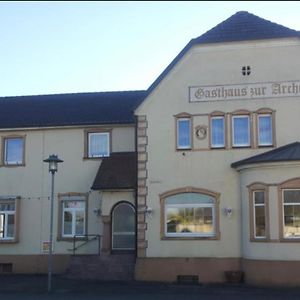 Gashthaus Zur Arche Hotel Riegel Exterior photo