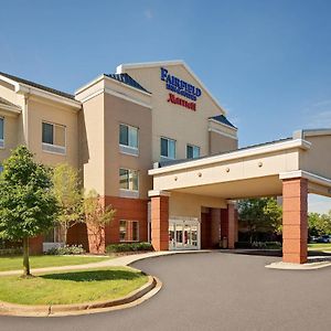 Fairfield Inn & Suites By Marriott Detroit Metro Airport Romulus Exterior photo