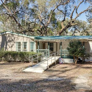 Peaceful Mcalpin Home On 5 Acres With Private Deck! Exterior photo