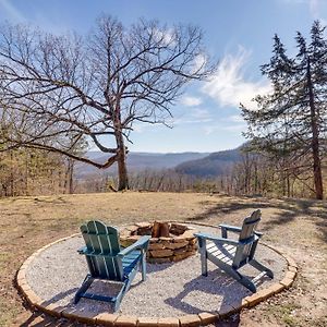 Jasper Cabin With Fire Pit, Grill And Mountain Views! Villa Exterior photo