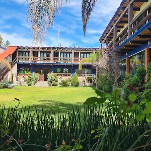 La Finca Del Abuelo Teotihuacan Hotel San Juan Teotihuacan Exterior photo