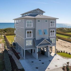 Mersea Oceanfront 10 Bedroom Home Hatteras Exterior photo