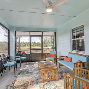 Pet-Friendly Florida Escape With Patio And Fire Pit! Villa O'Brien Exterior photo