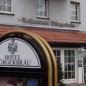 Hotel Buergerbraeu Osnabrueck Exterior photo