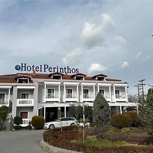 Perinthos Hotel Anchialos Exterior photo