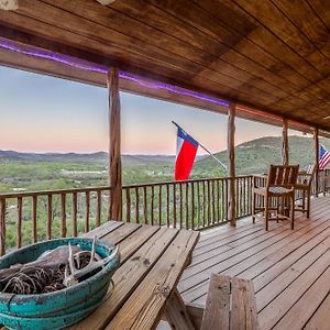 Hilltop Concan Cabin With Garner State Park Views! Villa Exterior photo