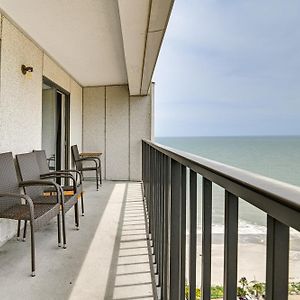 Mod Myrtle Beach Resort Condo With Beach Access Exterior photo