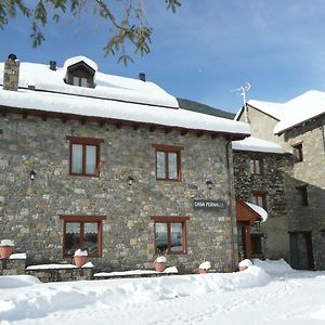 Hostal Pernalle Erill la Vall Exterior photo