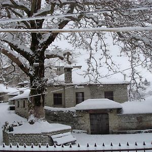 Archontiko Tzoufi Hotel Kapesovo Exterior photo