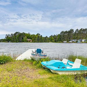 Rhinelander Vacation Rental With Yard On Venus Lake! Exterior photo