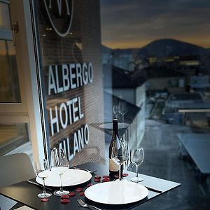 Hotel Albergo Milano Mendrisio Exterior photo