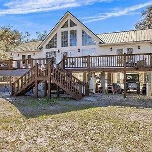 Suwannee River Luxury Home Branford Exterior photo