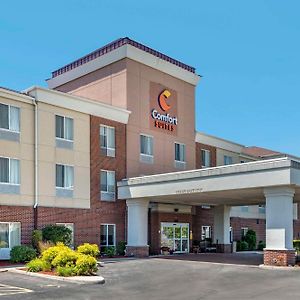 Comfort Suites Urbana Champaign, University Area Exterior photo