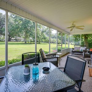 Sunny Florida Escape With Screened-In Patio And Grill! Villa Vernon Exterior photo