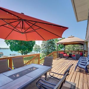 Riverfront St Clair Home - Dock, Grill And Fire Pit Marysville Exterior photo