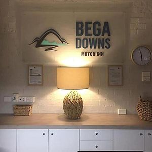 Bega Downs Motor Inn Exterior photo