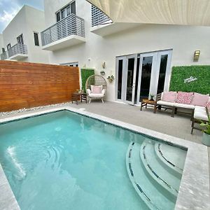 Coconut Grove Casita With Private Plunge Pool, Gated Villa Miami Exterior photo