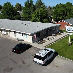 Temple View Lodge Manti Exterior photo