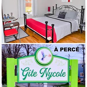 Gite Nycole Bed & Breakfast Perce Exterior photo