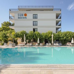 Sun Beach Hotel Agia Triada  Exterior photo