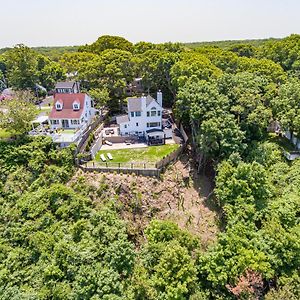 Coastal Retreat: Waterfront, Deck, Awesome Views Villa Wading River Exterior photo